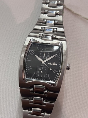 Ellesse 36mm Date 24h Watch like new, stainless steel 316L