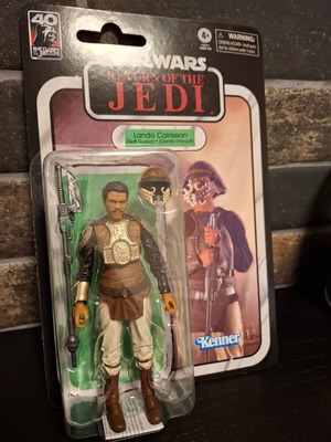 Star Wars Lando Calrissian (Skiff Guard) φιγούρα 15cm καινούργια