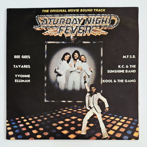 Saturday Night Fever Original Movie Soundtrack 2x Vinyl used