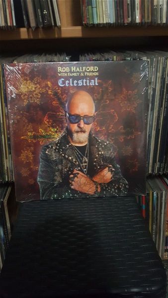  Rob Halford - Celestial (SIGNED GOLD LP)