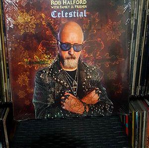 Rob Halford - Celestial (SIGNED GOLD LP)