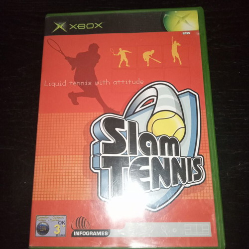 Xbox original game Slam Tennis, English, PAL edition