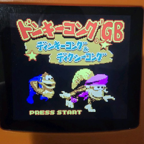 Donkey Kong Country 3 Gameboy Color used, Japanese edition