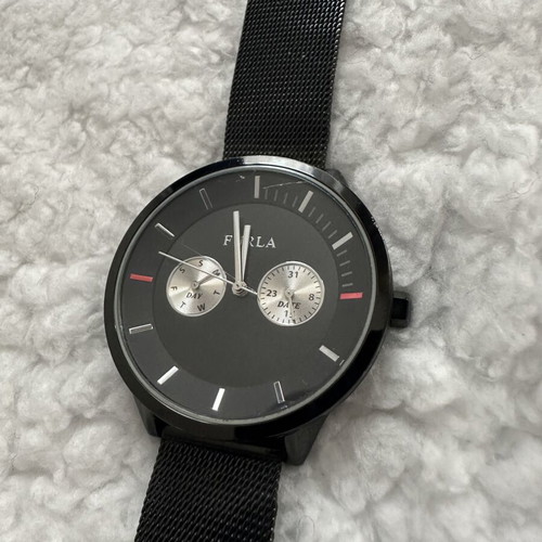 Furla women's watch, black