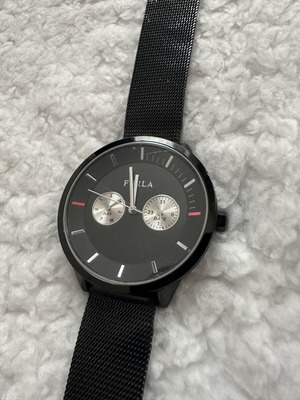 Furla women's watch, black