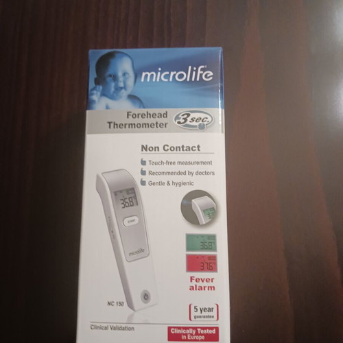 Microlife Forehead Thermometer new, non-contact electronic