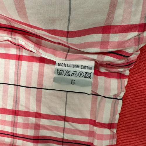 U.S. Polo Assn. hoodie for girls 6 years coral, like new