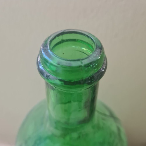 Glass bottle used, 60 years old