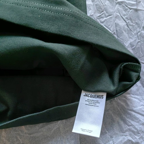 Jacquemus T-shirt new, dark green