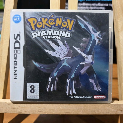 Pokemon Diamond Version Nintendo DS used without manual