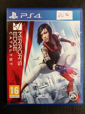 Mirrors Edge PS4 μεταχειρισμένο παιχνίδι περιπέτειας