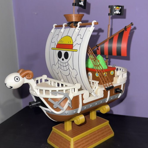 One Piece Going Merry 3D Printing Model made to order