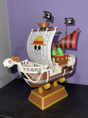One Piece Going Merry 3D Printing Model made to order