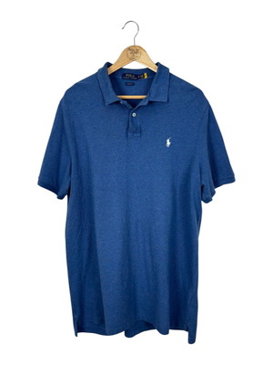 Polo Ralph Lauren мъжка поло тениска XL като ново, синьо