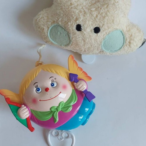 Baby toy set musical mobiles like new