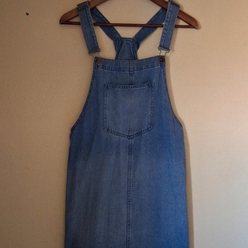 Esmara denim dress salopette like new, size M, blue