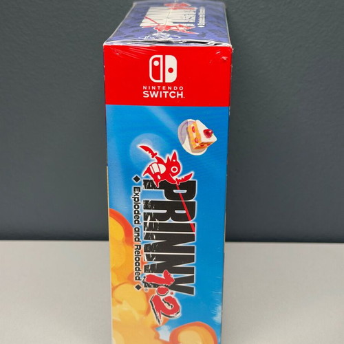 Prinny 1 & 2 Exploded and Reloaded Just Desserts Edition Nintendo Switch new