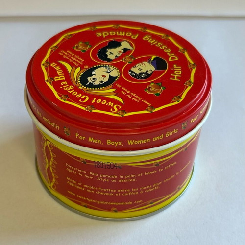 sweet georgia brown hair dressing pomade Sweet Georgia Brown Heavy Hold Pomade