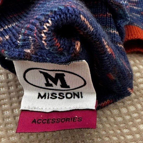 M Missoni wool arm warmers gloves new with tags