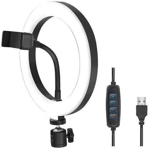 Logilink Ring 20cm with phone holder new