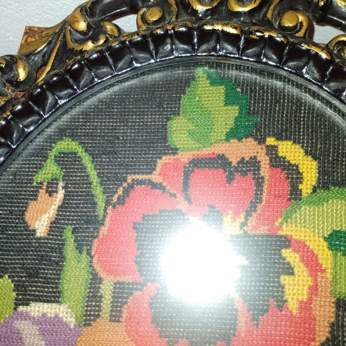 Handmade painting "Flowers of the Field". Made in 1962. Price negotiable.