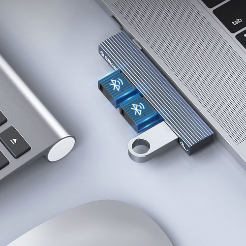 Orico hub 1xUSB 3.1, 2xUSB 2.0 with USB-C connection new, 5Gbps