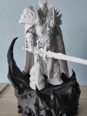 Φιγούρα Lich King κατασκευασμένη