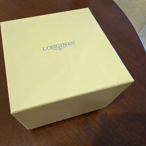Longines HydroConquest wristwatch, black, full set