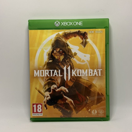 Mortal Kombat 11 Xbox One used action adventure game
