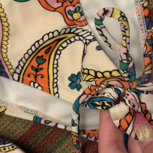 Set bikini like new, colorful, sizes XS-S