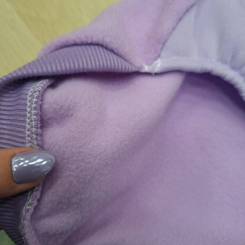 Lilac dog hoodies new, sizes XL and XXL