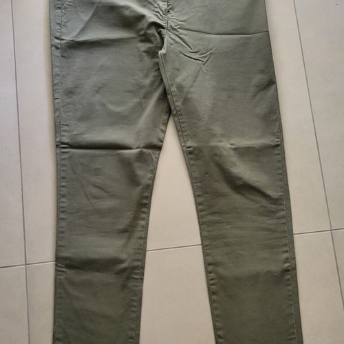Khaki women's pants like new, size M-L-XL, made in Italy