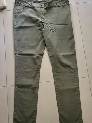 Khaki women's pants like new, size M-L-XL, made in Italy