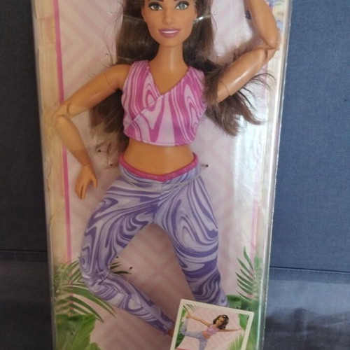 Barbie Made to Move Doll new, rare Mattel