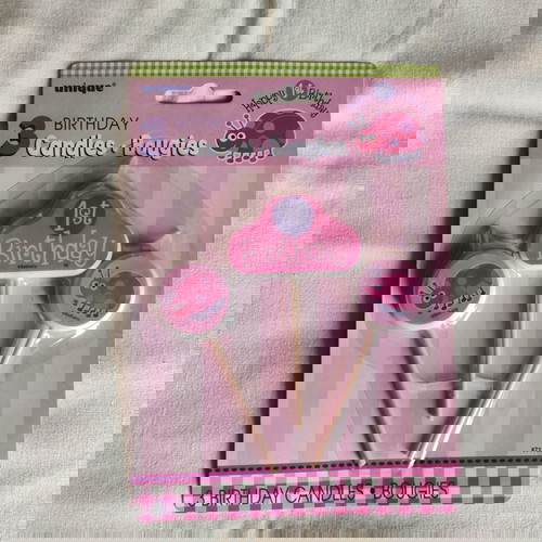 Διακοσμητικό σετ πάρτι πρώτων γενεθλίων για κοριτσάκι νέο