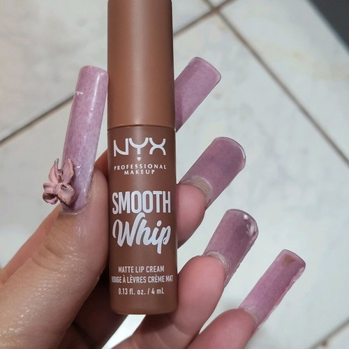 Nyx Smooth Whip Lip Cream new, shade 01 Pancake Stacks