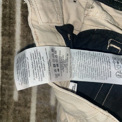 Jack & Jones Cargo Trousers White Pepper size 31 30 new beige