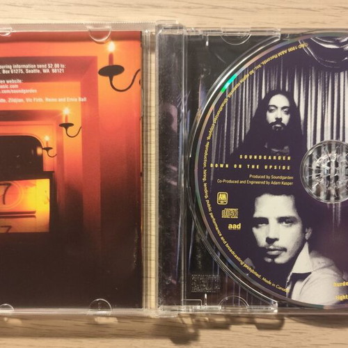 Soundgarden Down on the Upside CD like new, rock