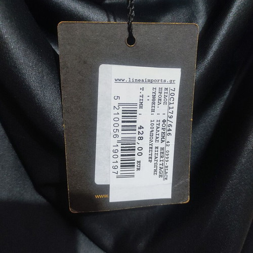 Vivienne Westwood new authentic black dress size 42