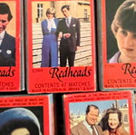 Vintage Redheads 1981 Royal Wedding match collection like new