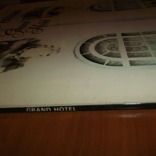 Procol Harum Grand Hotel vinyl used, authentic Greek reissue