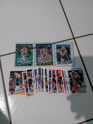 Donruss NBA 2023-24 κάρτες καινούργιες, 29 τεμάχια με 3 ειδικές