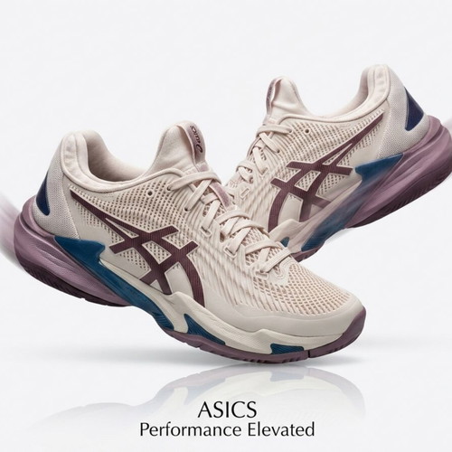 ASICS Court FF 3 women's tennis shoes size 40.5