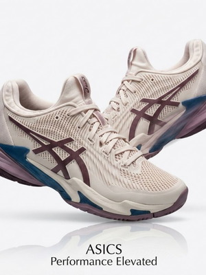 ASICS Court FF 3 women's tennis shoes size 40.5