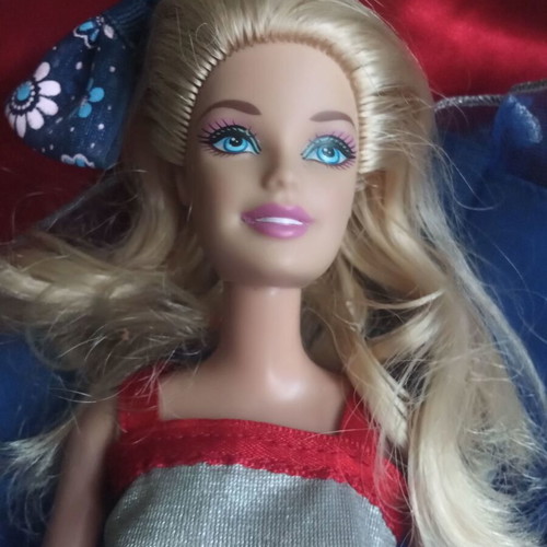 Retro Barbie used