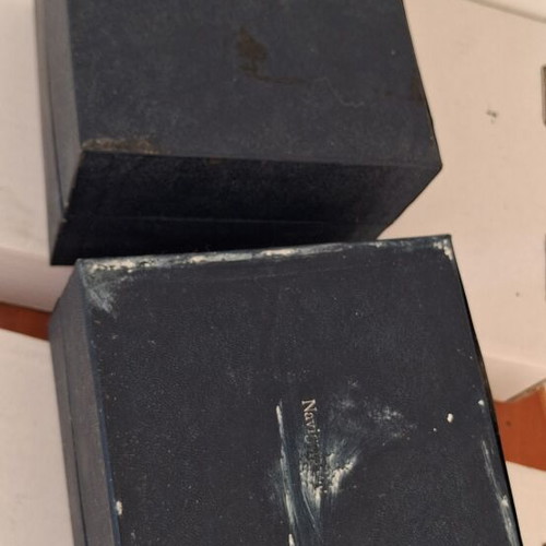 Nautica watch boxes used, set of two