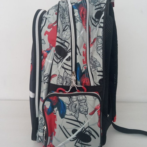 Gim Spiderman School Backpack New for Elementary Kids