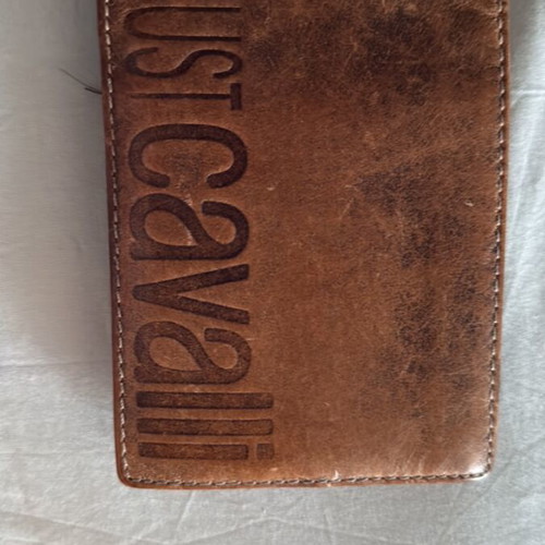 Just Cavalli leather wallet like new