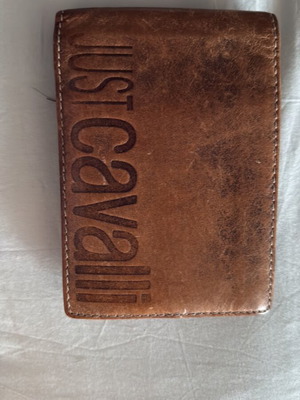 Just Cavalli leather wallet like new
