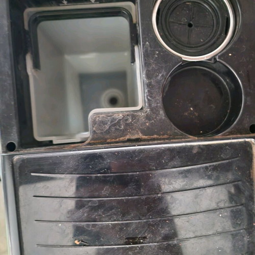 Saeco coffee machine used